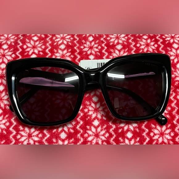Ted Baker London Accessories - Ted Baker London 54mmCat Eye  Black Sunglasses